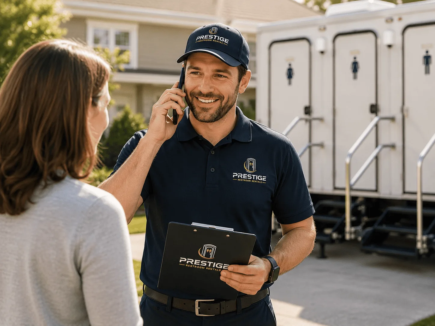 Luxury Portable Restrooms FAQs in Gilmanton, NH